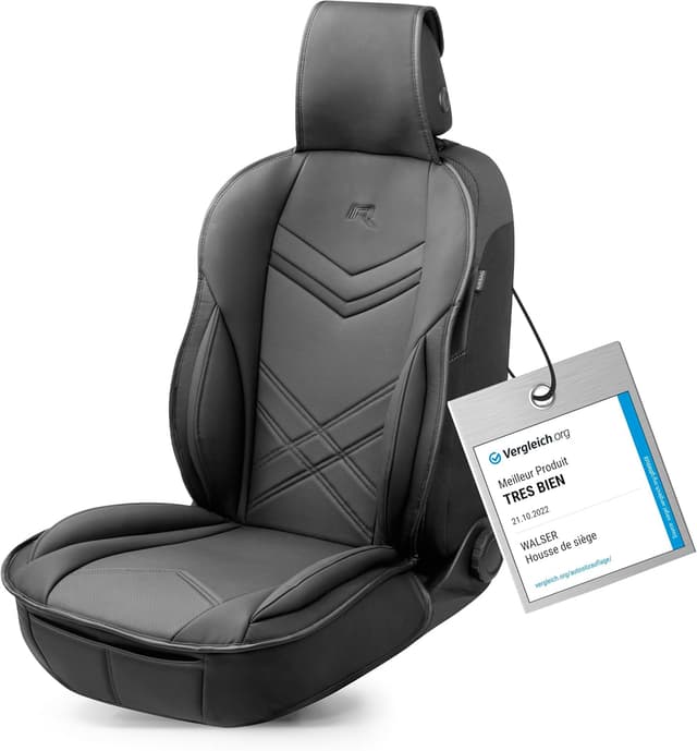 Imagen de Walser Rey Housse de siège universelle Noire en OfertitasTOP