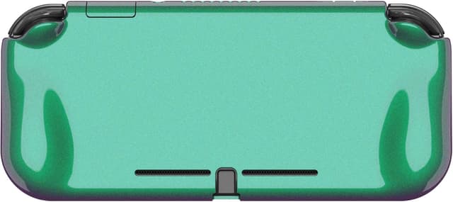 Thumbnail 6 de playvital ZealProtect Glossy Protective Case for Nintendo Switch Lite (Chameleon Green Purple)