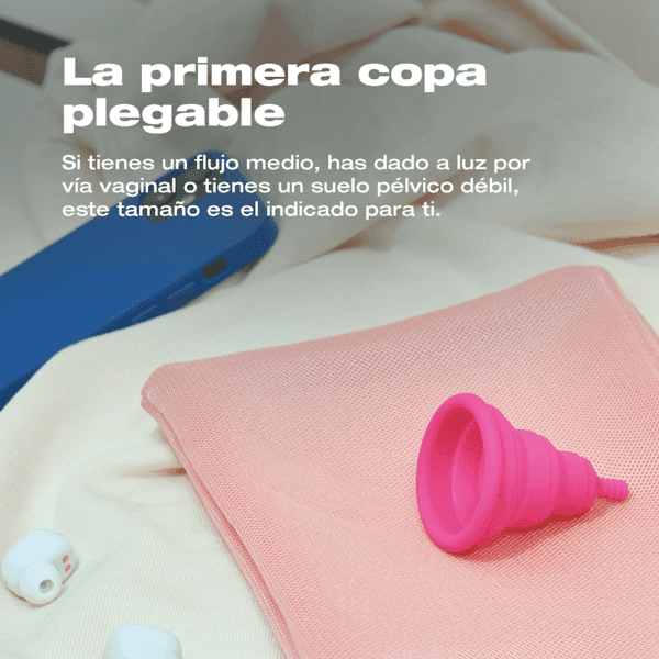Detalle 2 de Intimina Lily Cup Compact Tamaño B 🩸