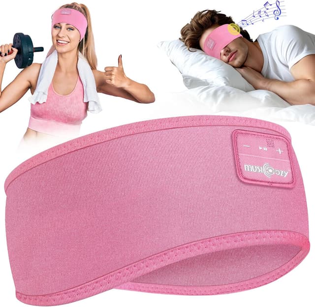 Detalle de MUSICOZY Sleep Headphones Bluetooth 5.4