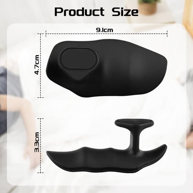 Detalle 2 de flintronic Poignées d'haltérophilie