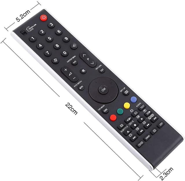 Thumbnail 6 de TV Remote Control CT-90327 for Universal Remote Replacement (CT90307/CT90287/CT90273/CT90274)