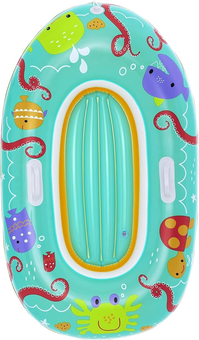 Thumbnail 5 de Bestway Happy Crustacean Junior Raft 1,19 m