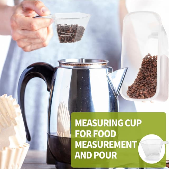 Detalle 1 de Skroam Müslibehälter 6 Stück mit 4 l