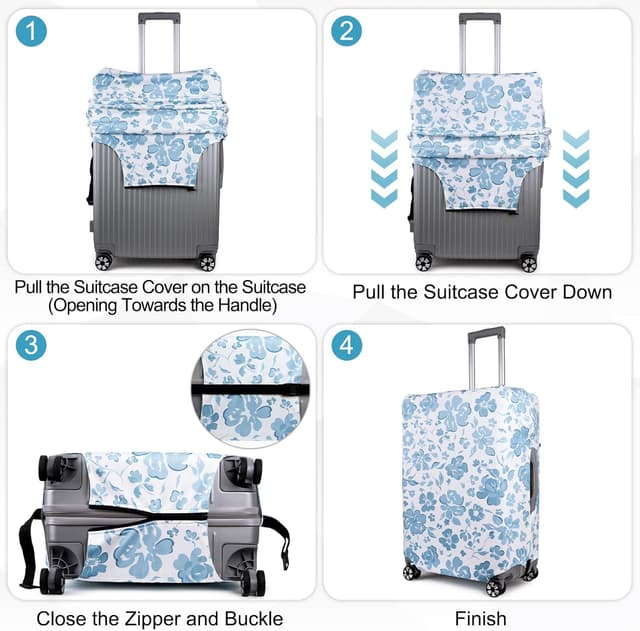 Thumbnail 4 de MHJY Suitcase Cover 18-32 inch protector