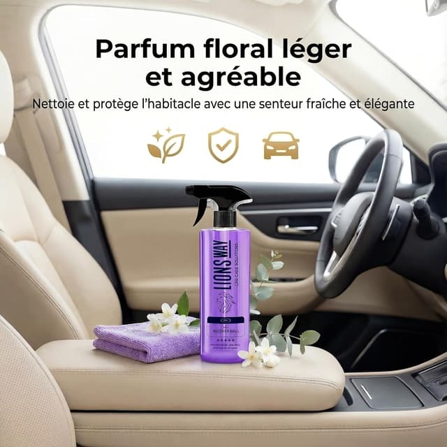 Thumbnail 3 de LionsWay Nettoyant Tableau de Bord 500ml