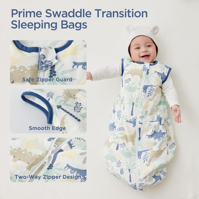 Thumbnail 3 de Duomiaomiao 1.5 Tog Baby Sleeping Bag