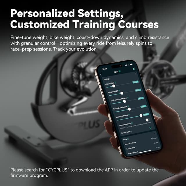 Thumbnail 6 de CYCPLUS R200 trainer smart 2200W
