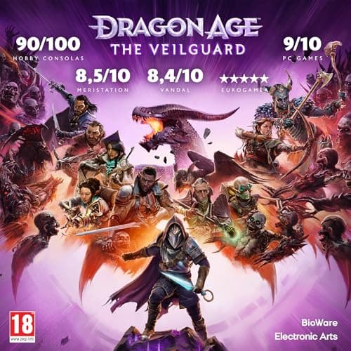 Detalle 2 de Dragon Age: The Veilguard Edición Estándar PS5