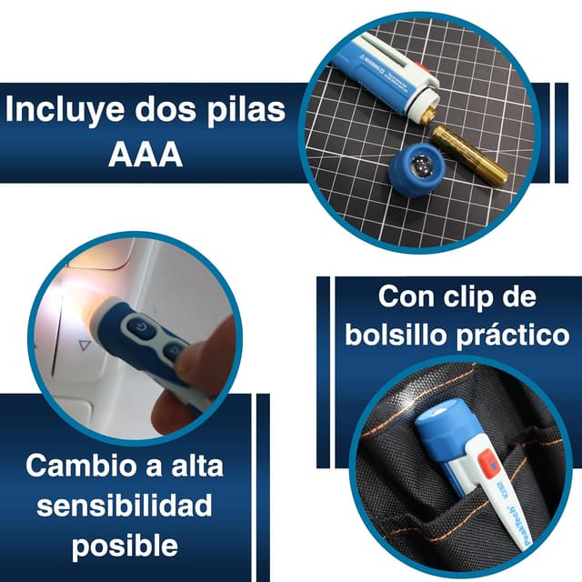 Thumbnail 6 de PeakTech 1032 comprobador sin contacto 12-1000 V