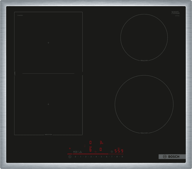 Detalle de Bosch PVS64RHB1E Induktionskochfeld 6 Zonen