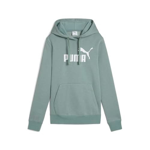 Imagen de Puma ESS No. 1 Logo Hoodie Green Moon, talla S en OfertitasTOP
