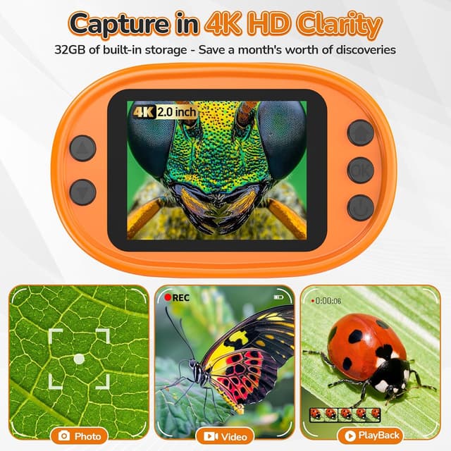 Thumbnail 1 de Microscope Numérique 1000X