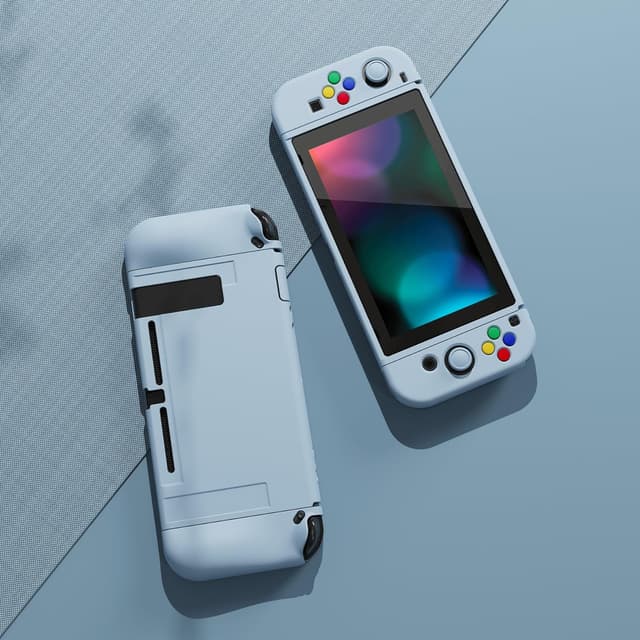 Detalle de Nintendo Switch ZealProtect case, soft TPU