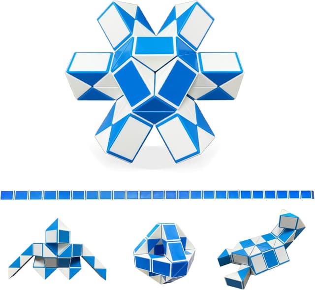 Thumbnail 6 de EACHHAHA Serpente Magico 48 segmenti 🧩