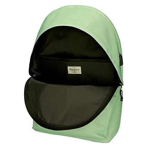 Thumbnail 5 de Pepe Jeans Aris Mochila Doble Compartimento 15,6" Verde
