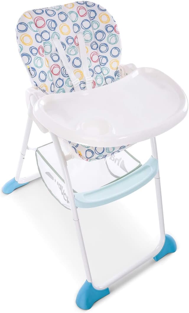 Detalle de hauck Seggiolone Pappa Sit N Fold pieghevole fino a 15 kg con vassoio regolabile e grande cestino
