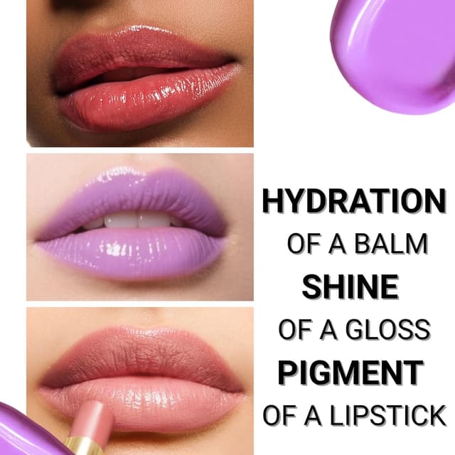 Detalle 2 de Oulac Rossetto nutriente rosa 26 Bubblegum