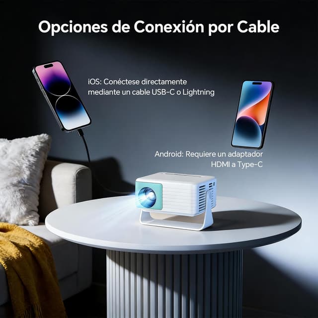 Thumbnail 5 de WOLFANG Proyector Portátil Mini