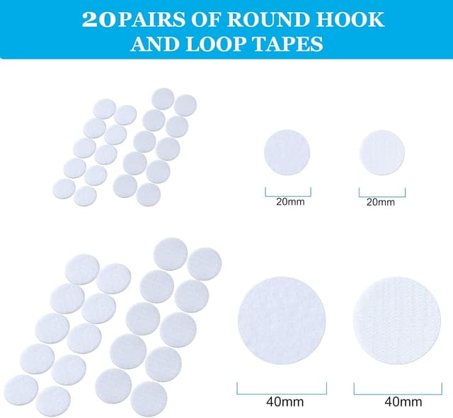 Thumbnail 2 de AiQInu Scratch 10 m bande auto-agrippante