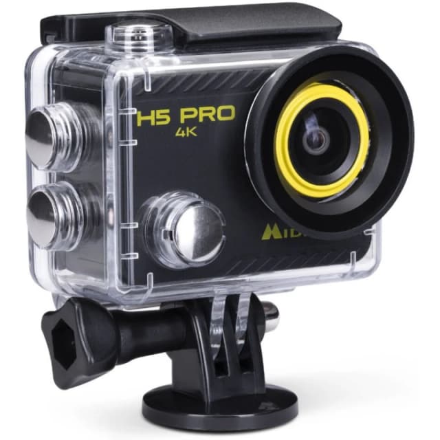 Detalle 2 de Midland H5 Pro Cámara deportiva 4K Wi‑Fi negra
