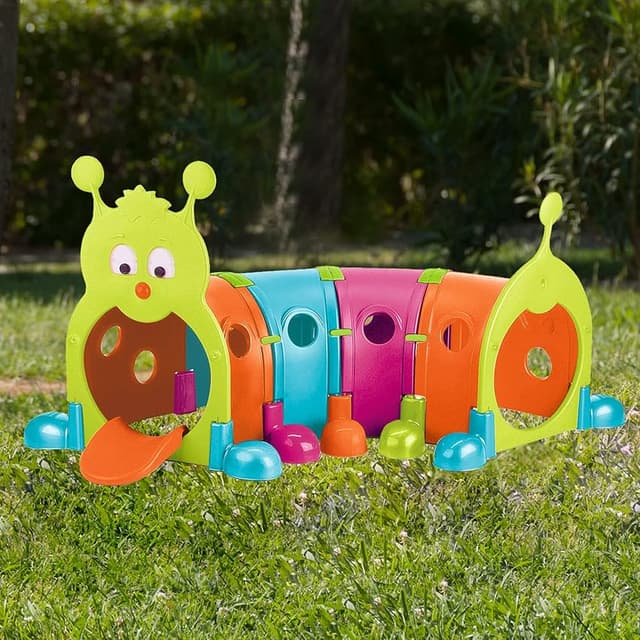 Detalle 2 de Feber Febergus túnel de juego infantil 4 módulos 🌈