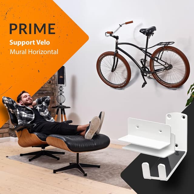 Detalle 2 de Support Velo Mural upgrade4cars ⚙