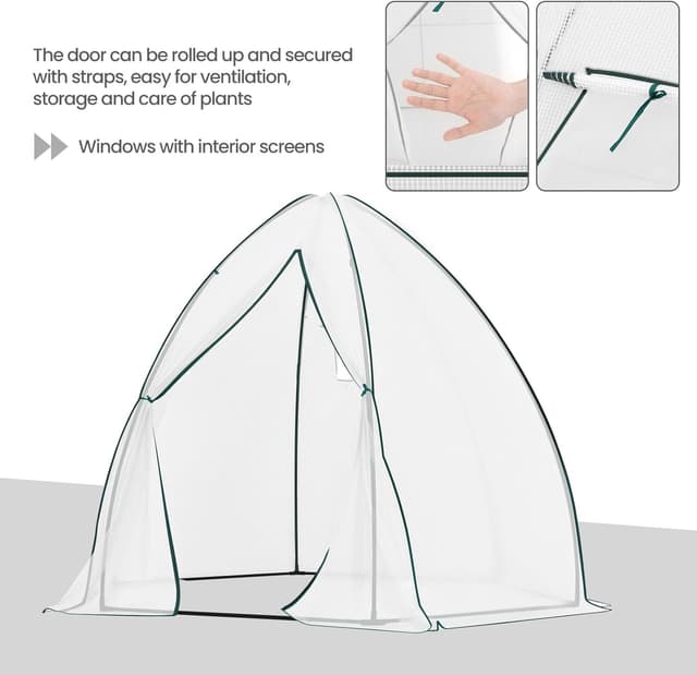Thumbnail 1 de WOLTU Invernadero Pop Up 240x200x200 cm