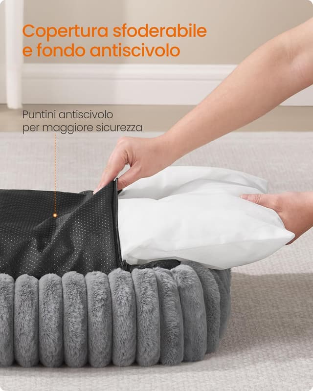 Thumbnail 4 de Feandrea Cuccia per Cani Taglia Grande 106x75x20 cm