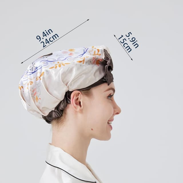 Detalle 2 de LONGDON HOMEONE Large Shower Cap