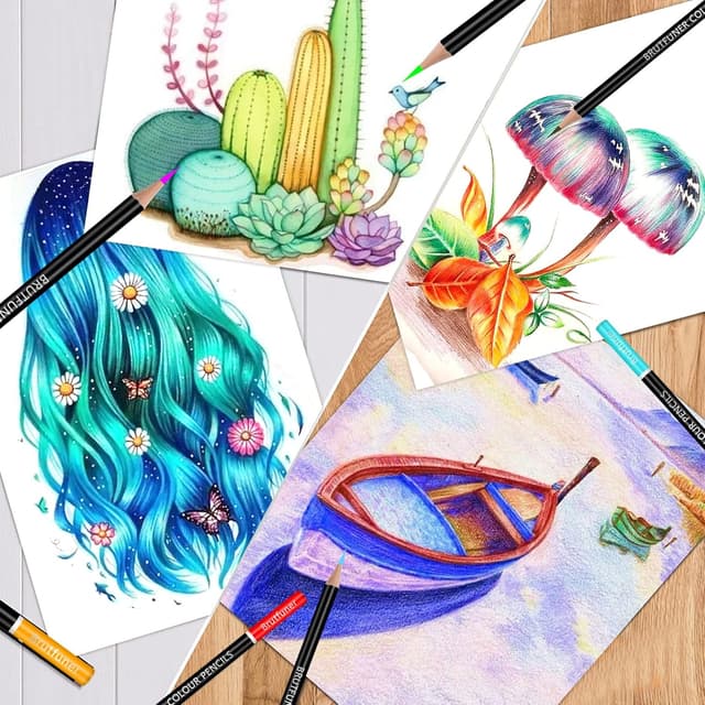 Thumbnail 5 de 132 Lápices de Colores Profesionales Staedtler con Bolsa 🎨