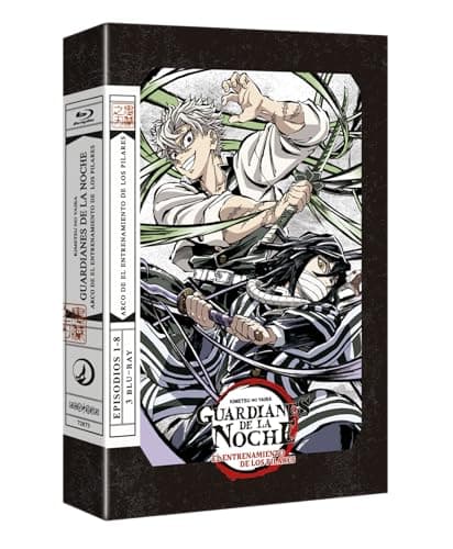Detalle 2 de Guardianes de la Noche: Kimetsu no Yaiba Temporada 4 (Arco del Rumbo al Entrenamiento de los Pilares) en Blu-ray coleccionista SELECTA VISION