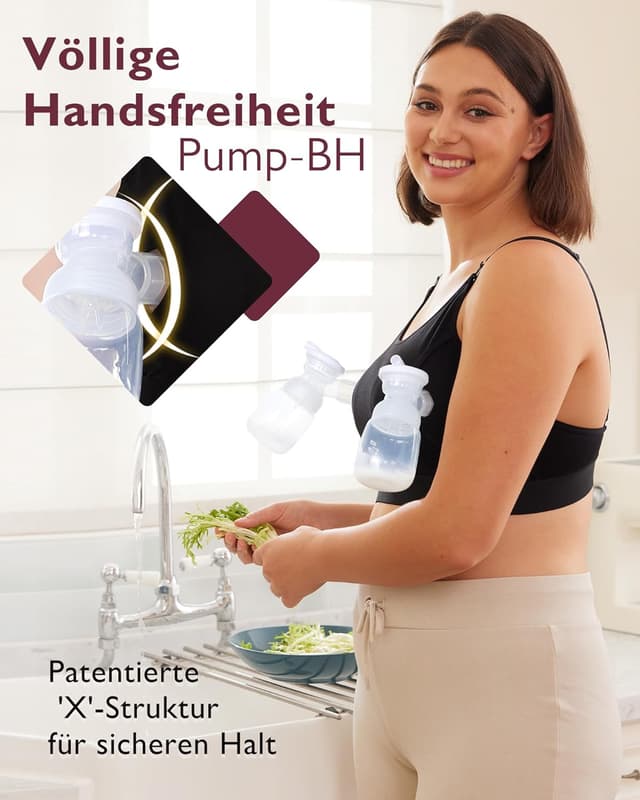 Thumbnail 2 de Momcozy Schwangerschafts Still BH für Pumpen 🤱