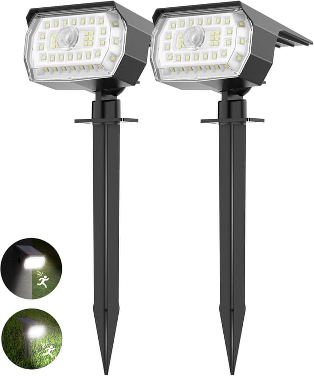 Imagen de Solar Motion Sensor Lights Outdoor 43LED 650LM en OfertitasTOP