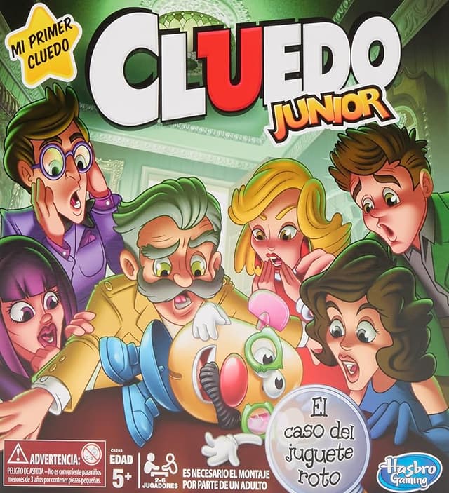 Thumbnail 3 de Hasbro Gaming - Cluedo Junior (C1293546) 🎲 Diversión en español
