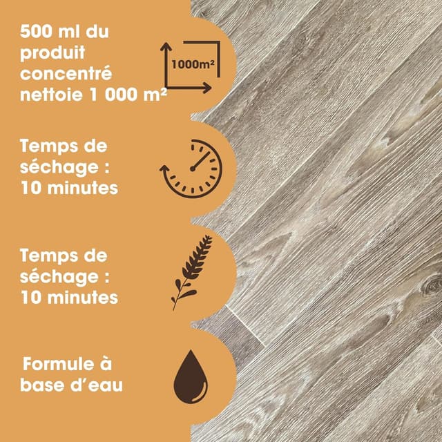 Thumbnail 4 de Nettoyant pour sols en vinyle dilué 5 L lavande