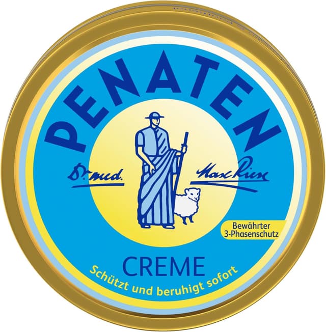 Detalle de Penaten Crema protettiva per ferite e pelle sensibile bambini da 150 ml