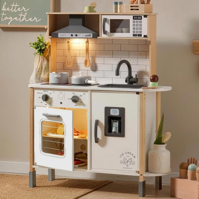 Imagen de Tiny Land Play Kitchen for Kids 3‑8 en OfertitasTOP