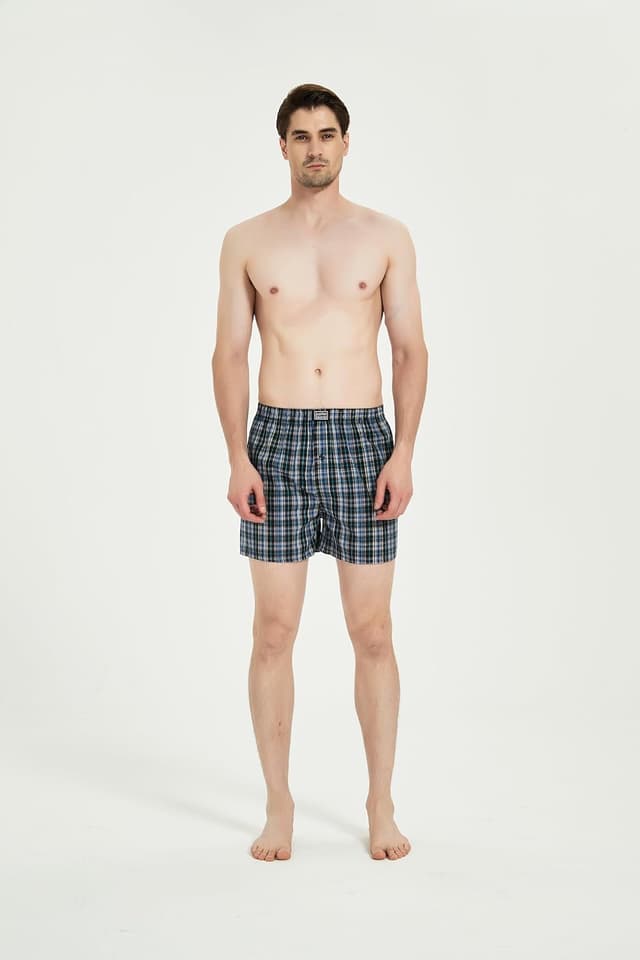 Detalle 2 de JupiterSecret Boxershorts Herren 6er Pack Baumwolle
