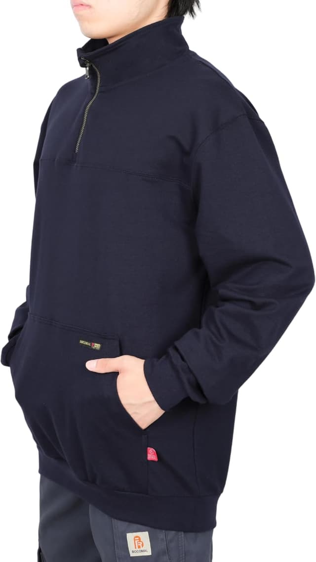 Thumbnail 2 de BOCOMAL FR Hoodies 8.0 ATPV Mock Neck