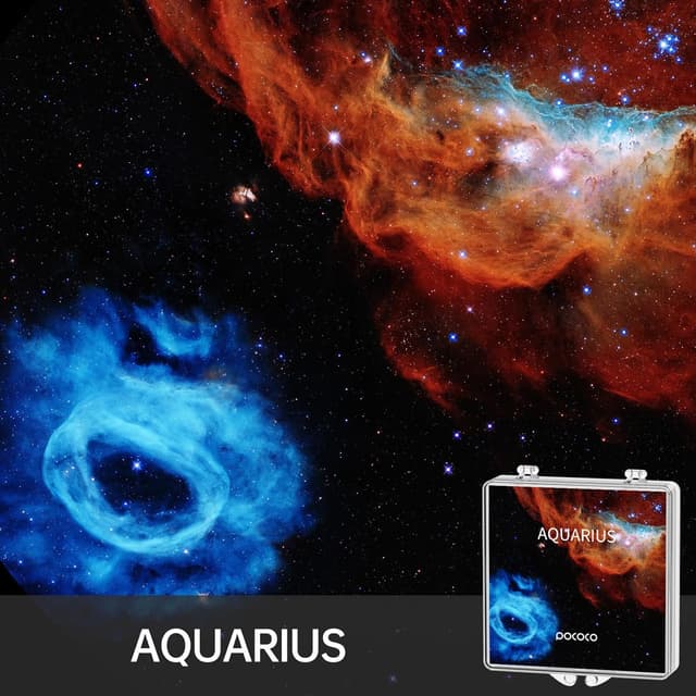 Detalle 2 de Konstellation A Scheiben für POCOCO Galaxy Projektor (6 Stück) – 5K Ultra HD, Halbleiter-Fotolithografie