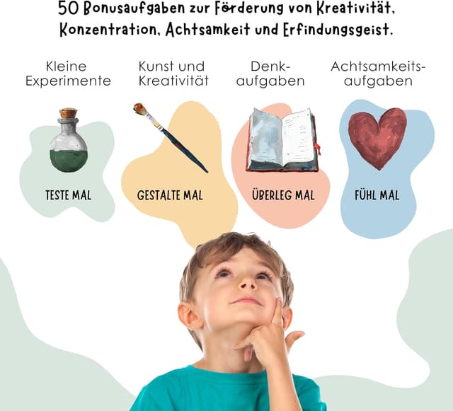 Detalle 2 de 50 Entdeckerkarten für Kinder – Schatzsuche Spiel 🎲