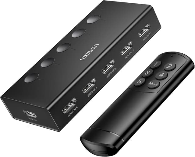 Imagen de UGREEN HDMI Switch 5-in-1 4K@60Hz en OfertitasTOP