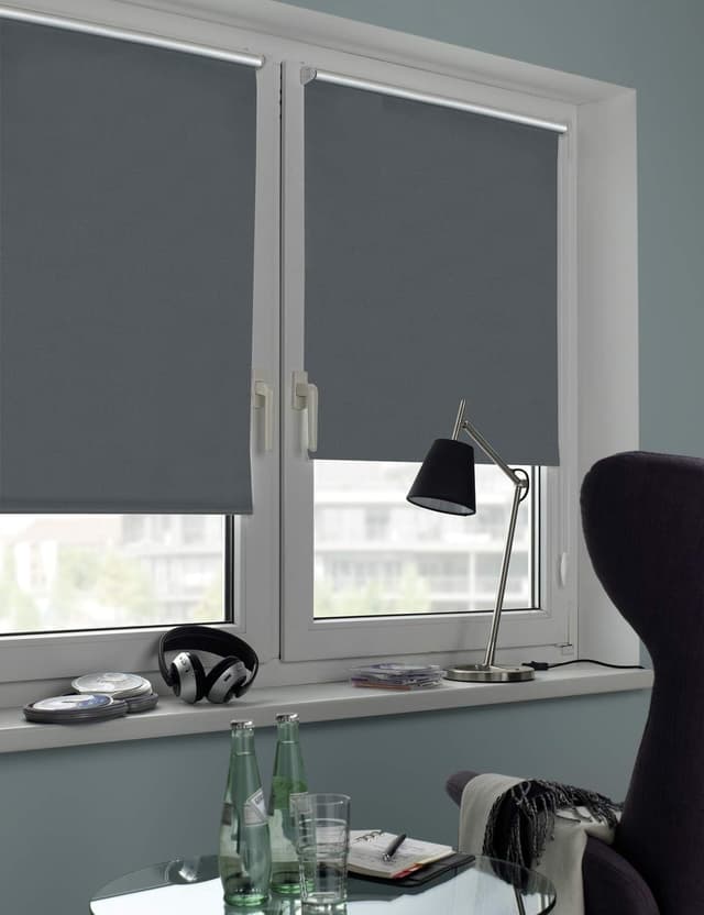 Thumbnail 1 de Gardinia Easyfix Estor enrollable térmico 90x150