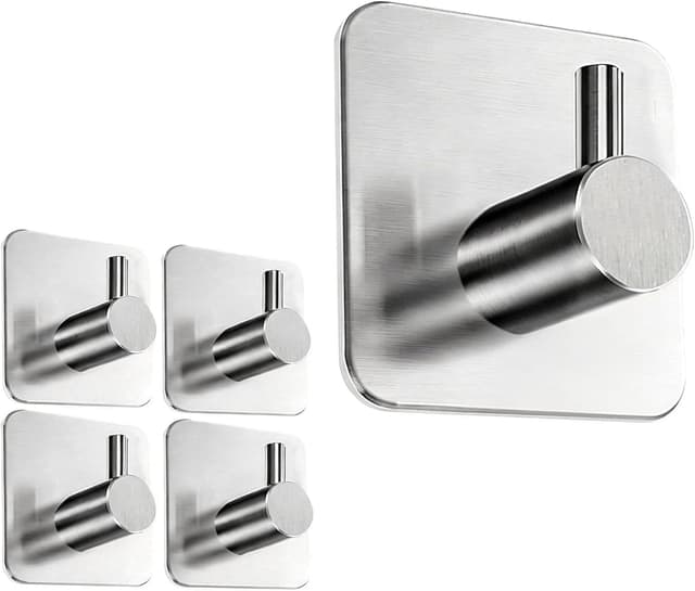 Imagen de Motswedi Ganci Adesivi 5 pezzi in acciaio inox en OfertitasTOP