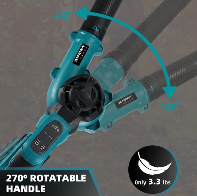 Thumbnail 2 de YOFIDRA Soffiatore 280 km/h 2 batterie