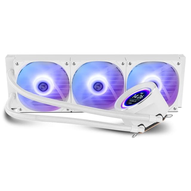 Detalle 2 de Nox Hummer X-360 refrigeración líquida 360 mm, 2000 RPM