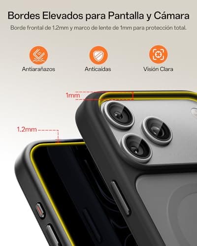 Thumbnail 6 de UNBREAKcable Funda magnética iPhone 17 Pro 6,3"