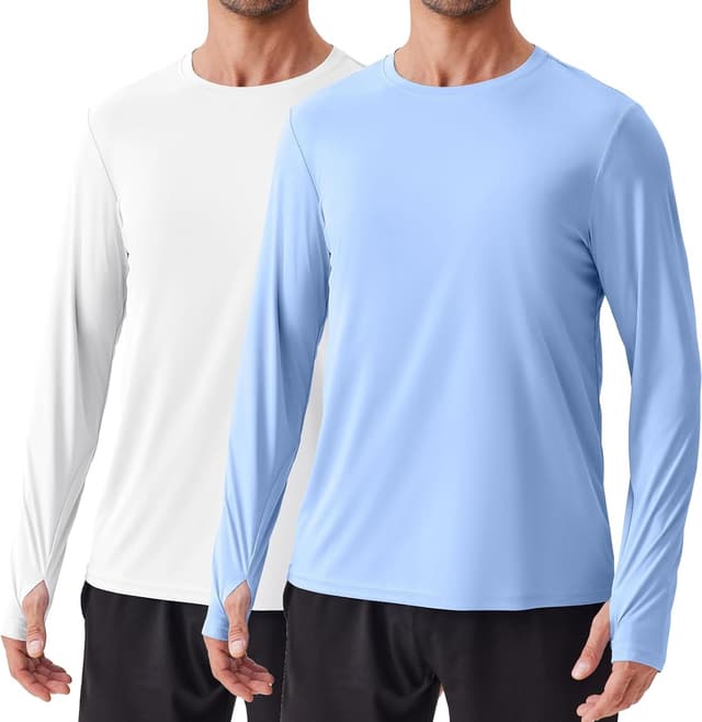 Imagen de PINSPARK lot de 2 rashguards manches longues en OfertitasTOP