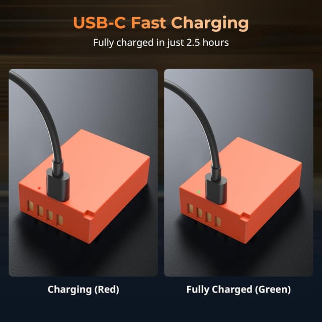 Thumbnail 6 de SMALLRIG NP-W126S 1050 mAh batterie pour Fujifilm